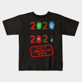 covid19 Kids T-Shirt